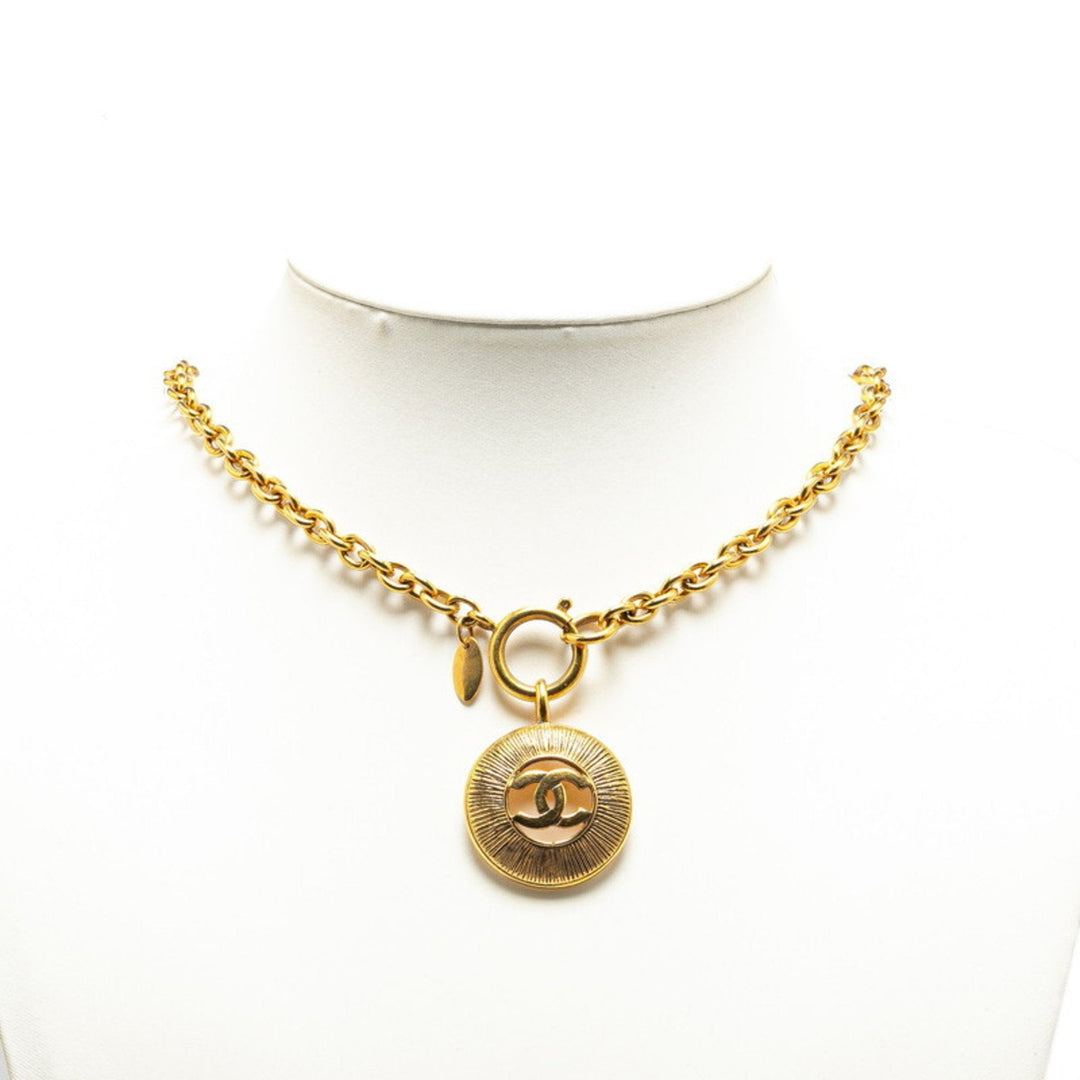 Top Quality Chanel Coco Mark Necklace
