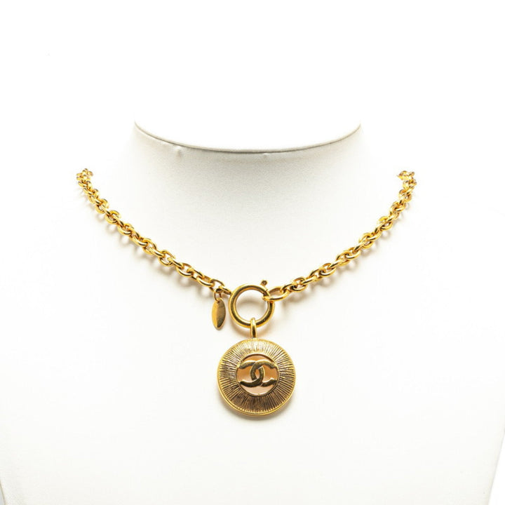 Top Quality Chanel Coco Mark Necklace