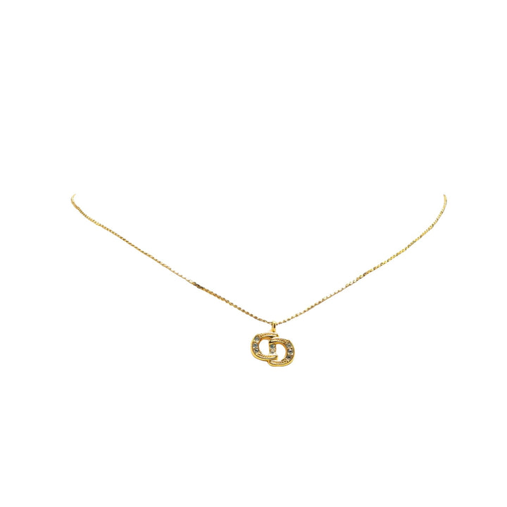 Top quality Dior CD Necklace