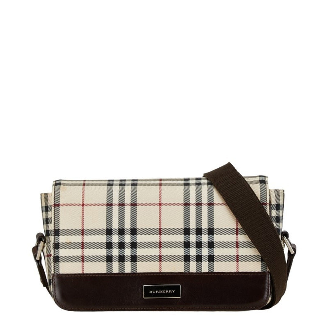 Burberry Nova Check Shoulder Bag