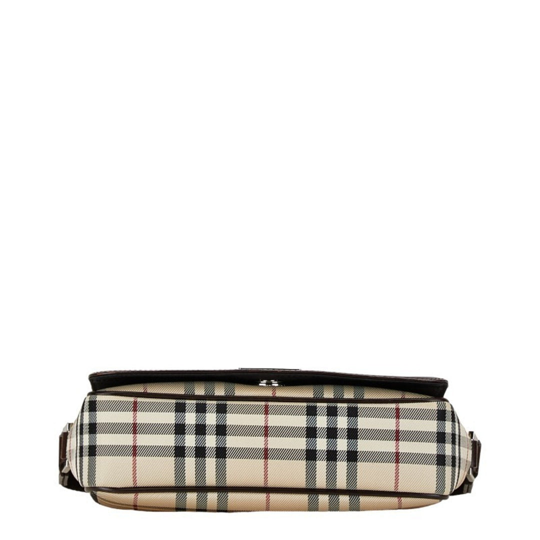 Burberry Nova Check Shoulder Bag