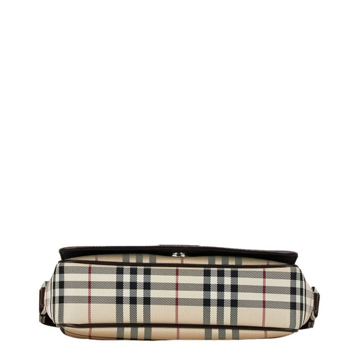 Burberry Nova Check Shoulder Bag