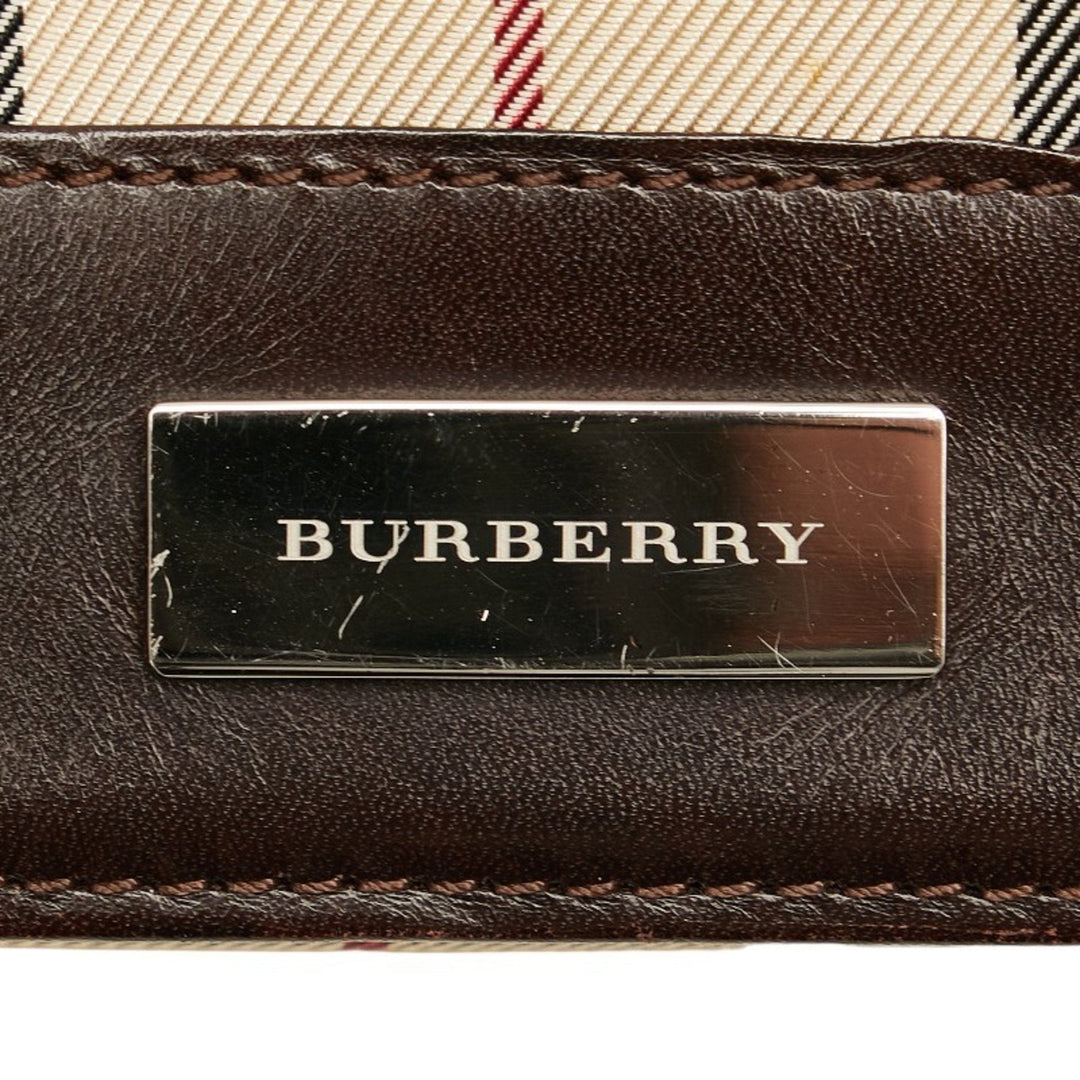 Burberry Nova Check Shoulder Bag