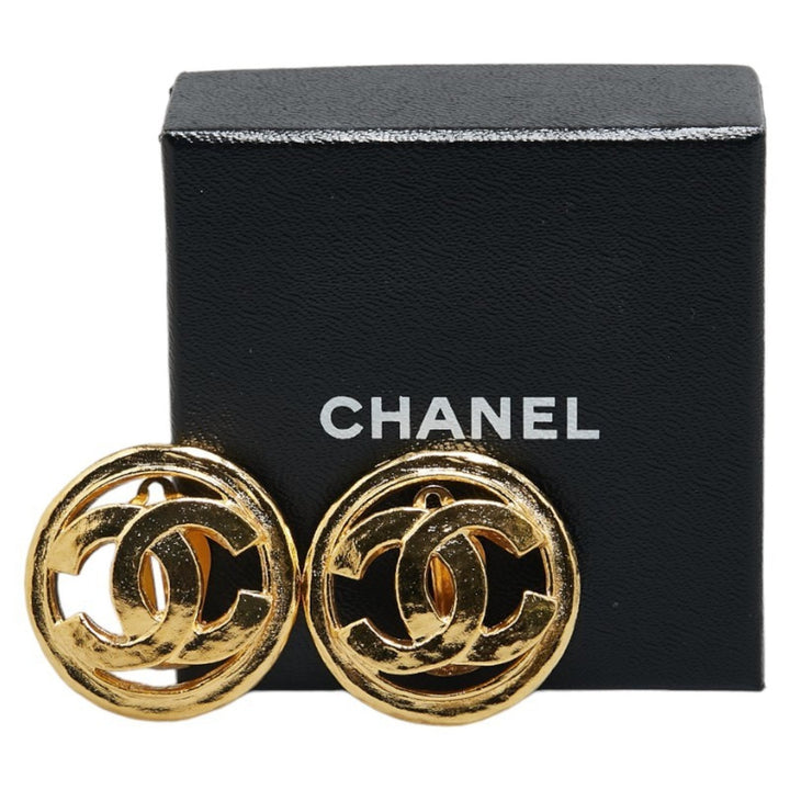 Top Quality Chanel Coco Mark Earrings