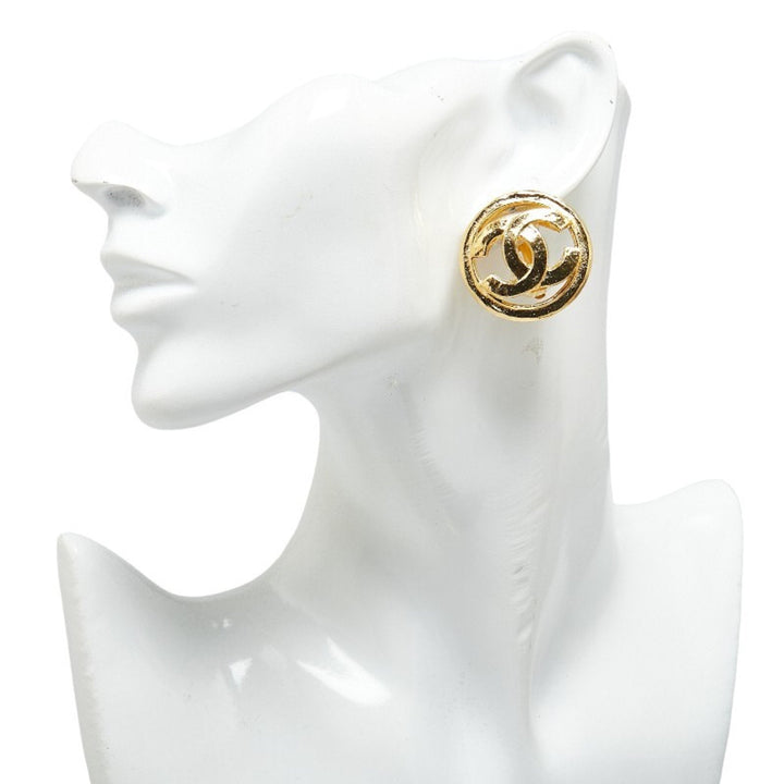 Top Quality Chanel Coco Mark Earrings
