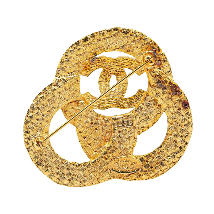 Top Quality Chanel Coco Mark Brooch