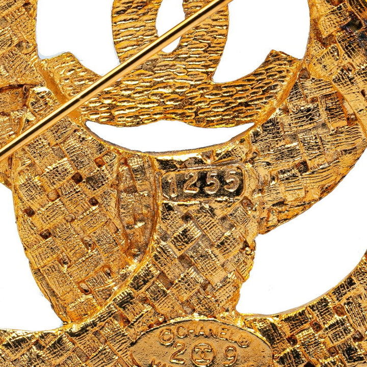 Top Quality Chanel Coco Mark Brooch