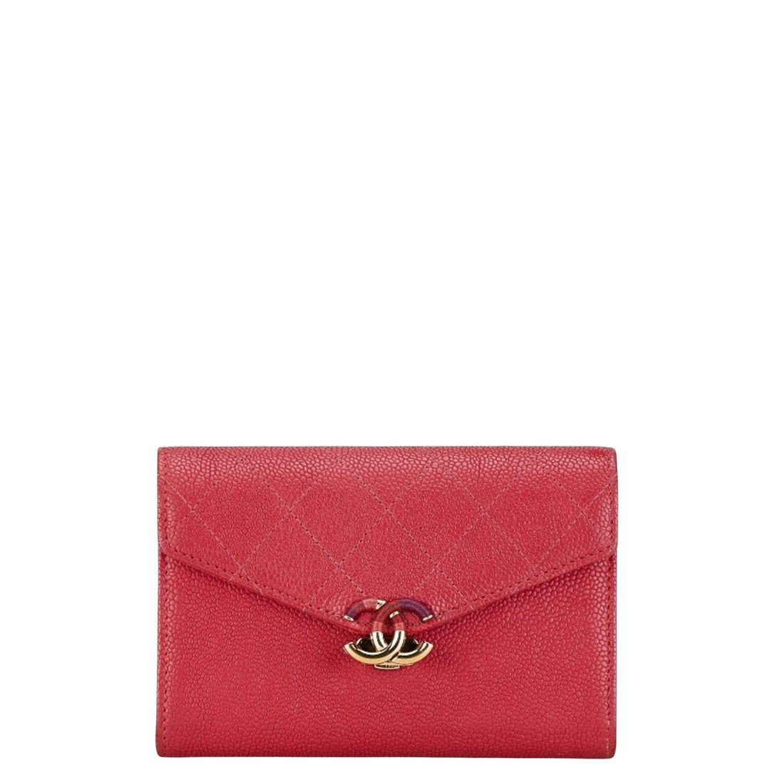 Chanel Matelasse Wallet