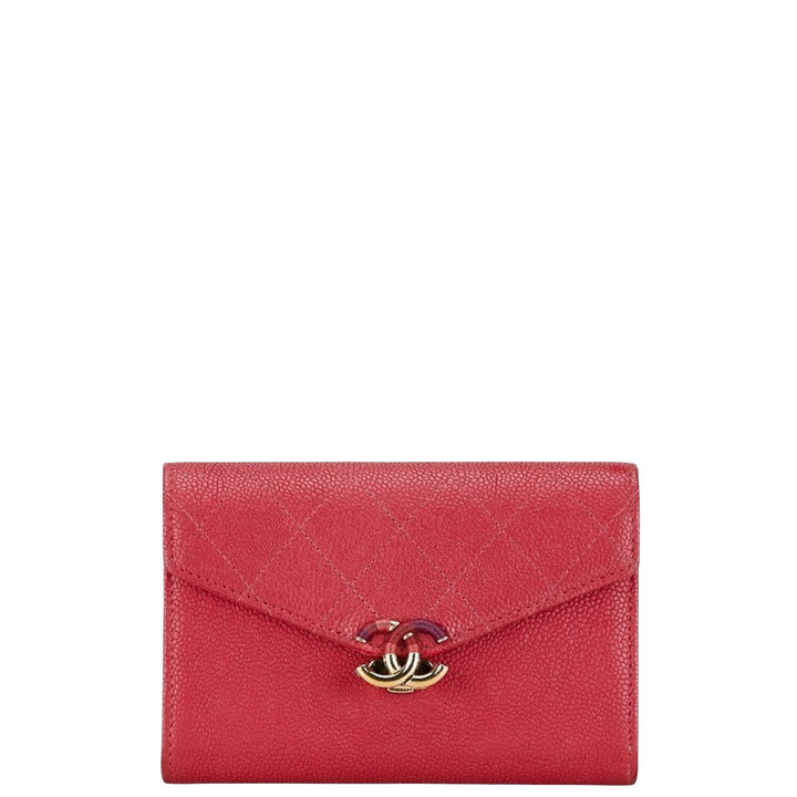Chanel Matelasse Wallet