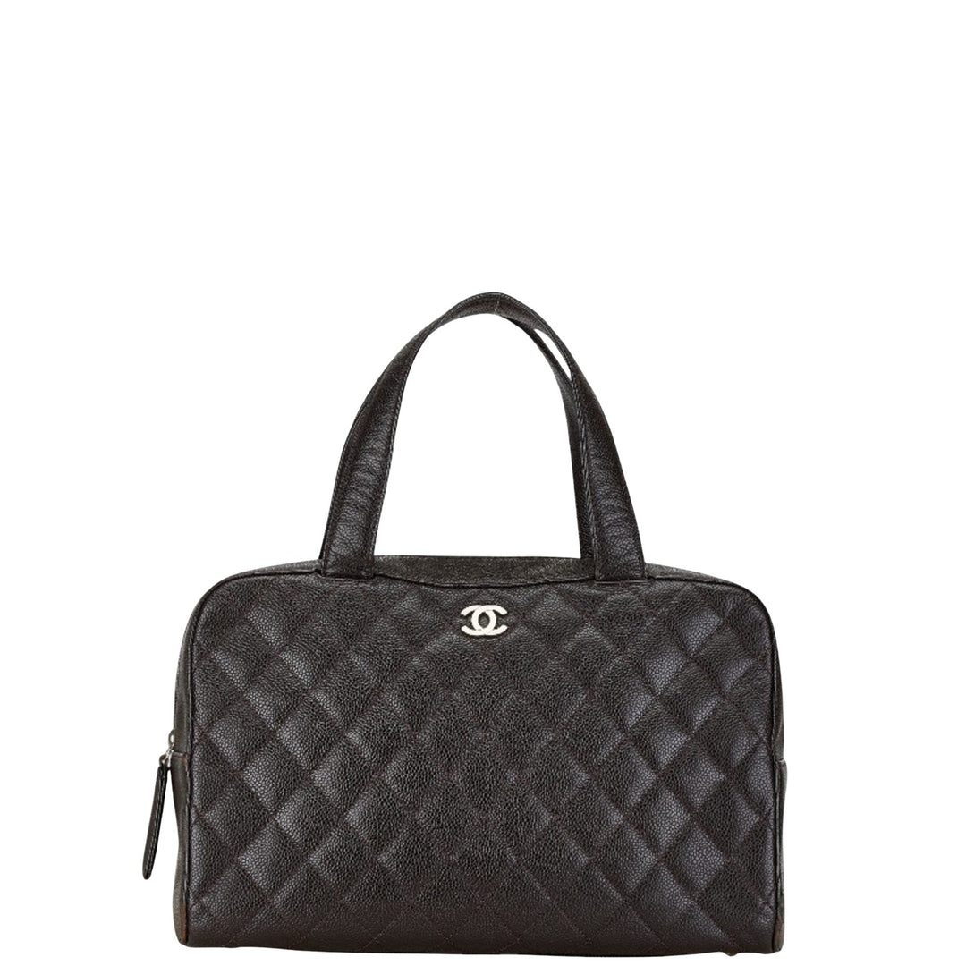 Chanel Bowling Handbag