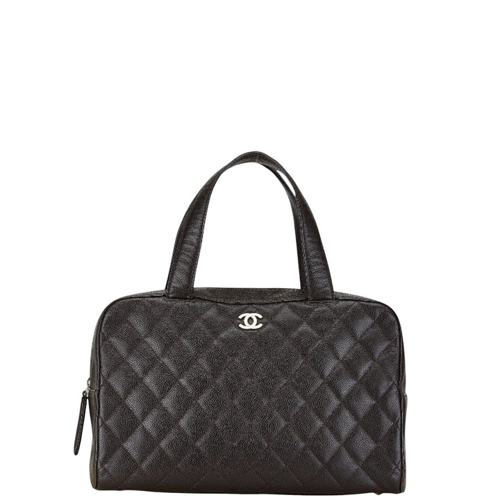 Chanel Bowling Handbag