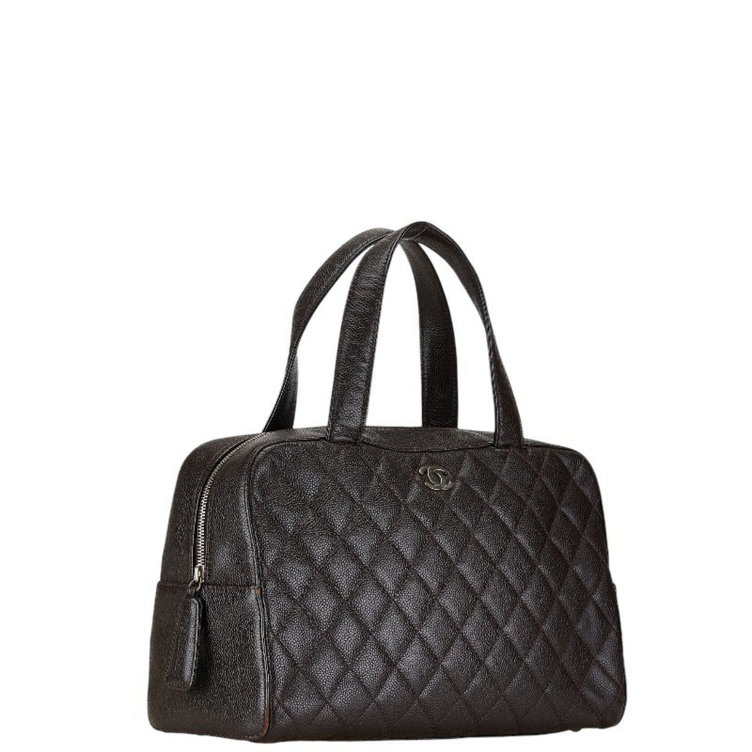Chanel Bowling Handbag