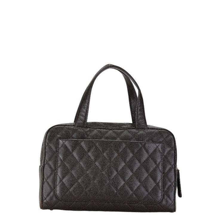 Chanel Bowling Handbag
