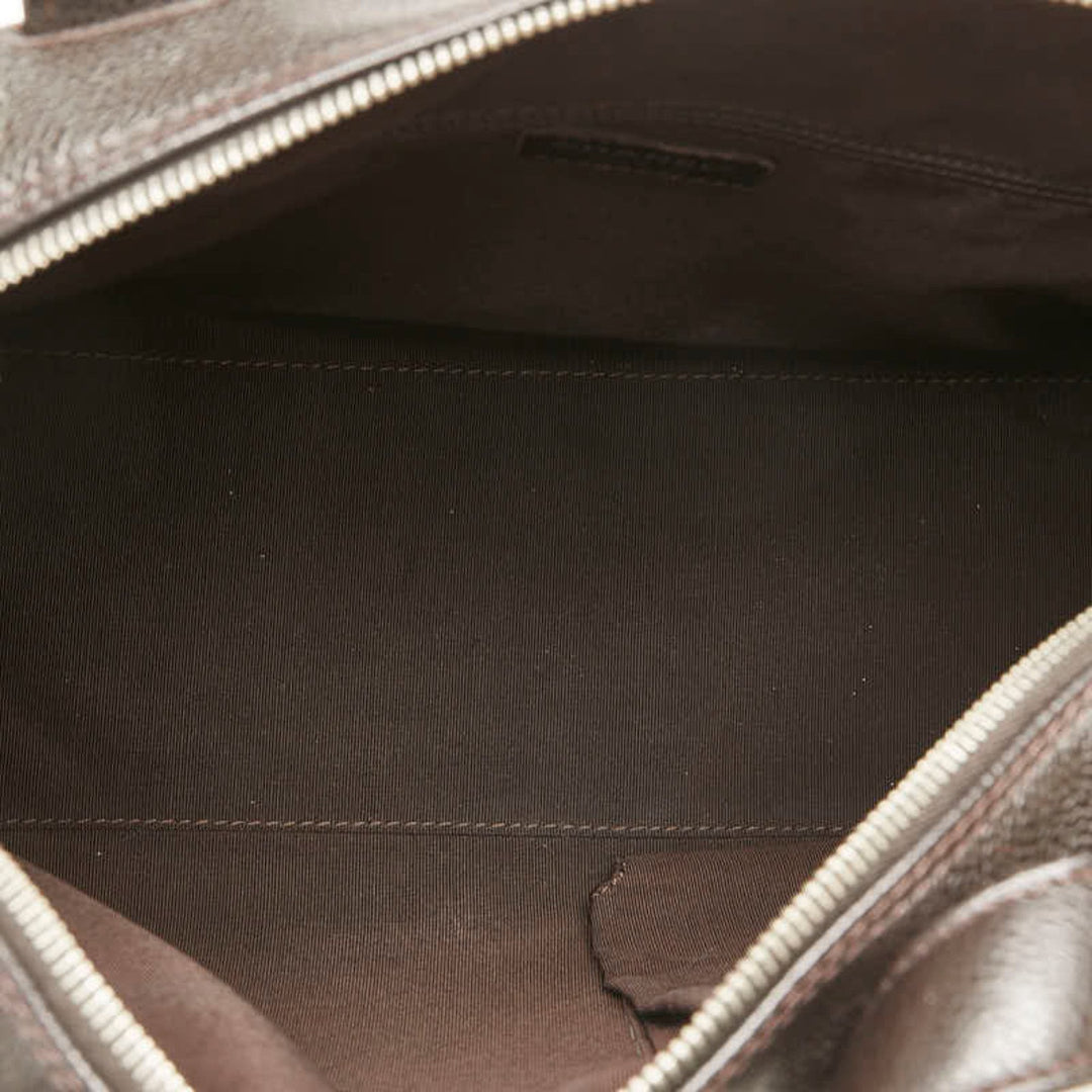 Chanel Bowling Handbag