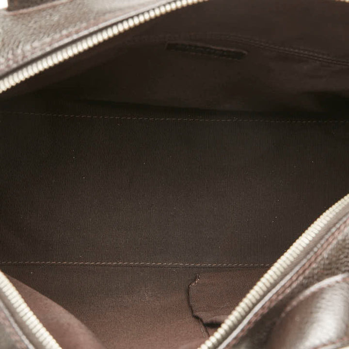 Chanel Bowling Handbag