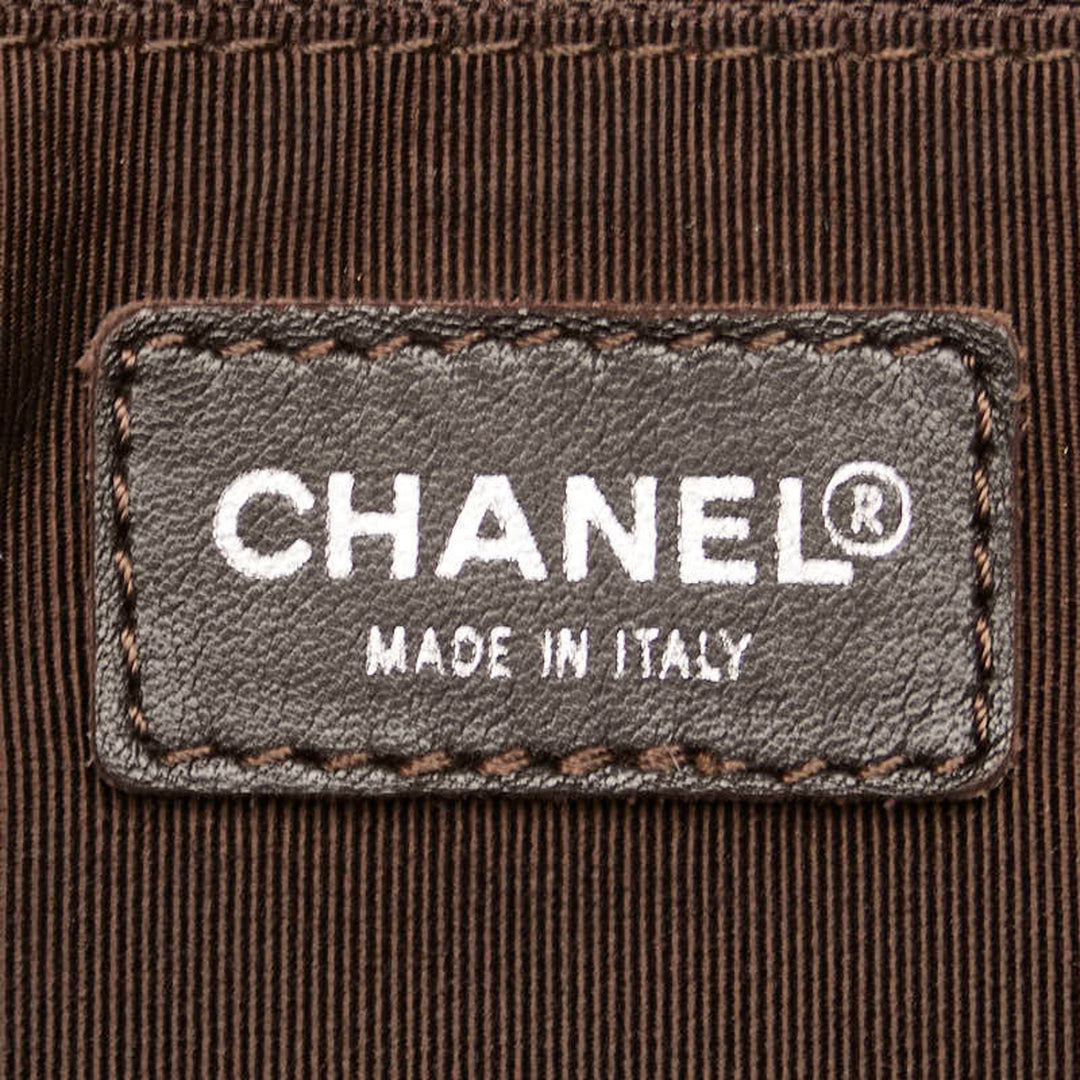 Chanel Bowling Handbag