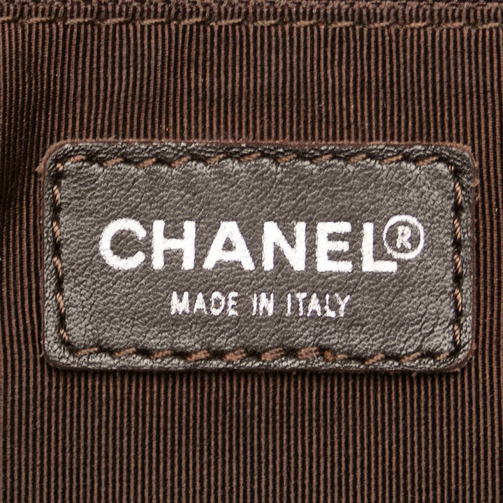 Chanel Bowling Handbag