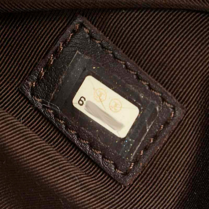 Chanel Bowling Handbag