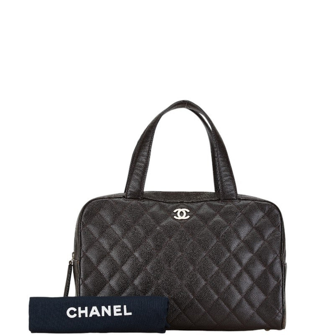 Chanel Bowling Handbag