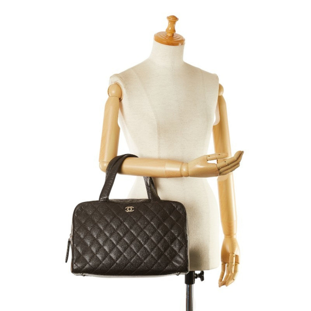 Chanel Bowling Handbag