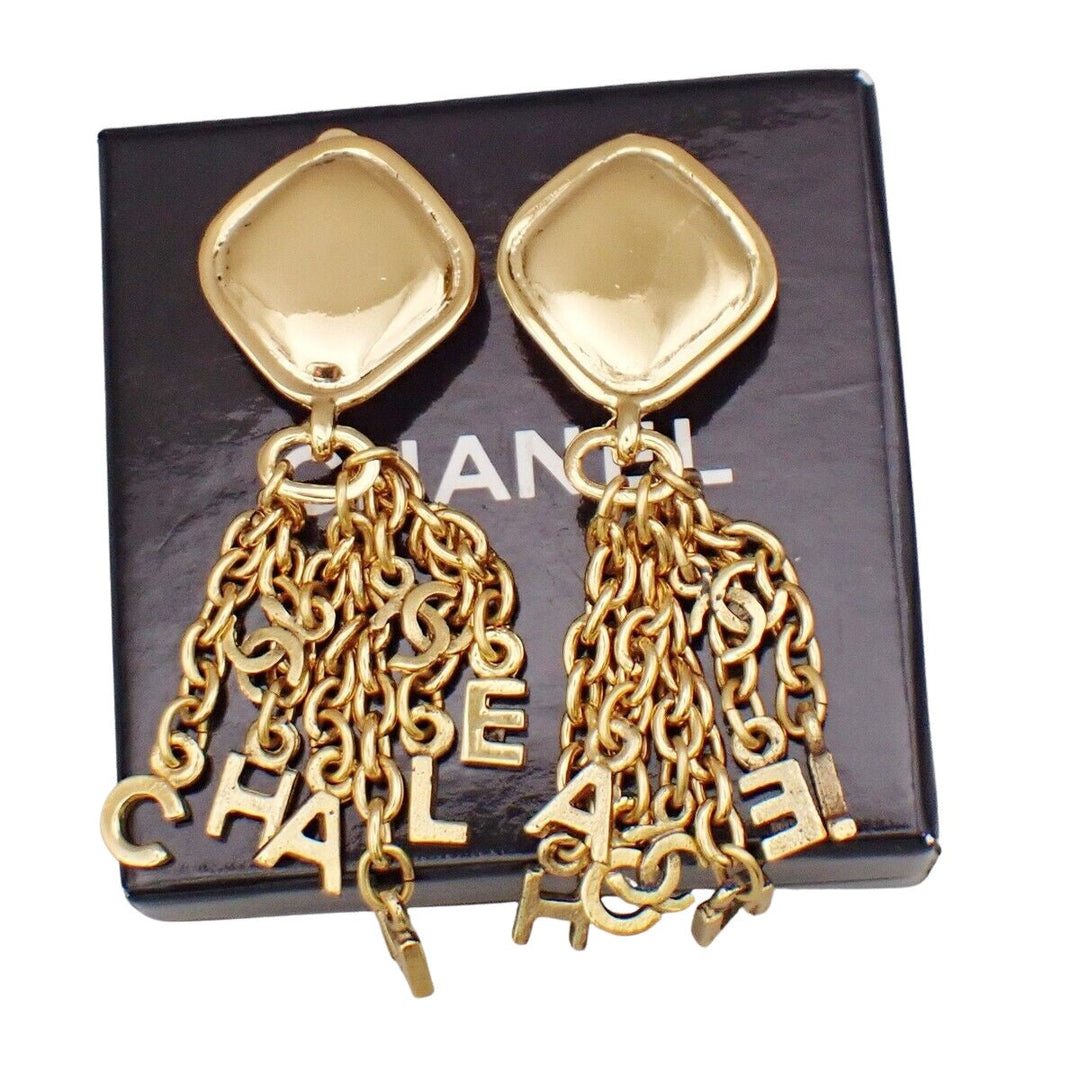 Top Quality Chanel Coco Mark Earrings