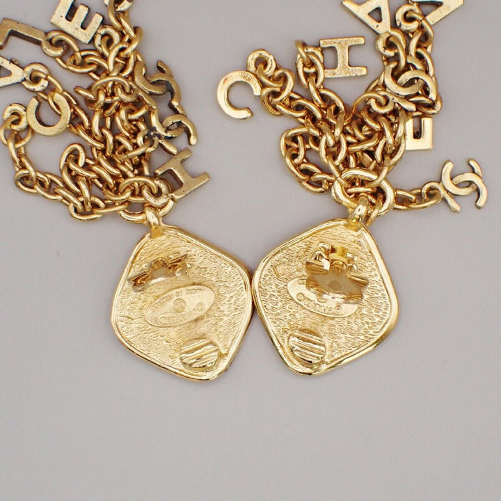 Top Quality Chanel Coco Mark Earrings