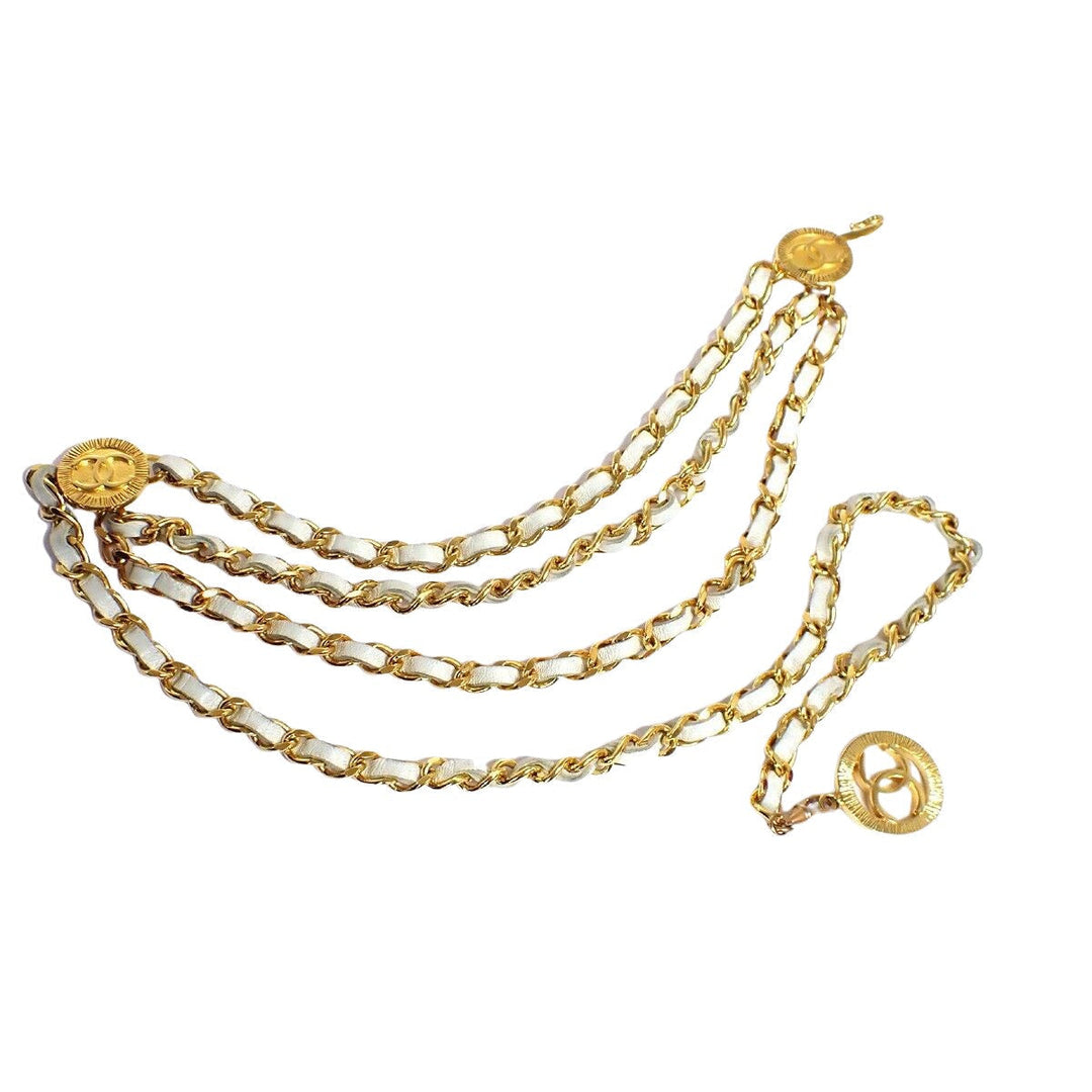 Top Quality Chanel Coco Mark Belts
