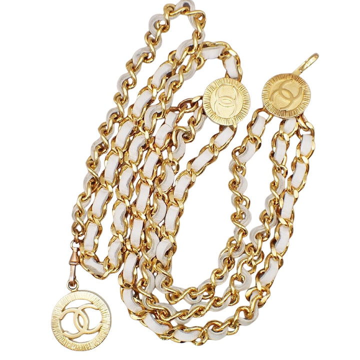 Top Quality Chanel Coco Mark Belts
