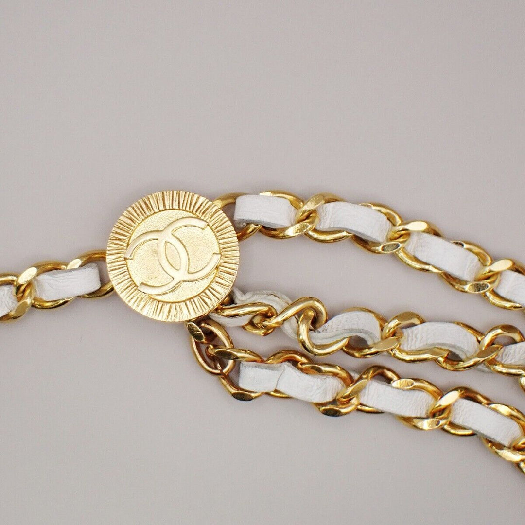 Top Quality Chanel Coco Mark Belts