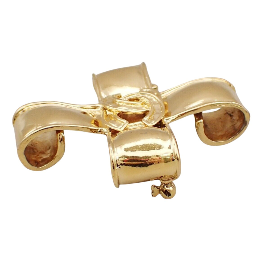 Chanel Cross Brooch