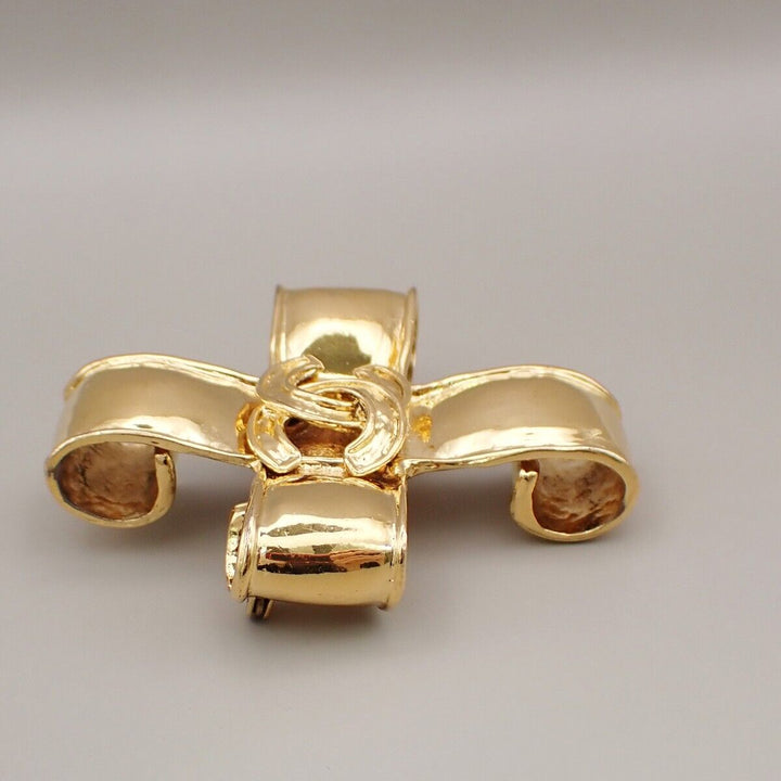 Chanel Cross Brooch