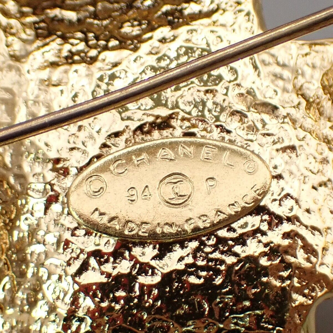 Chanel Cross Brooch