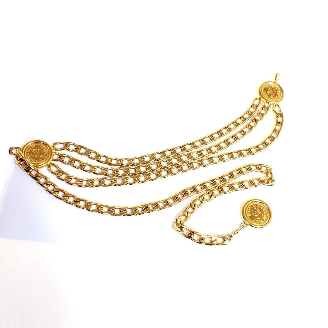 Top Quality Chanel Coco Mark Belts