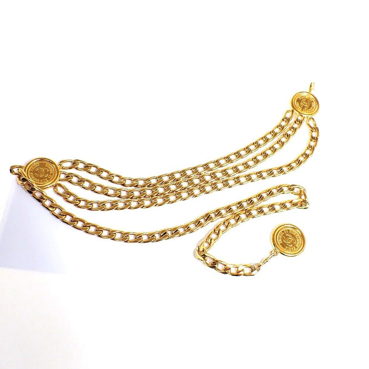 Top Quality Chanel Coco Mark Belts