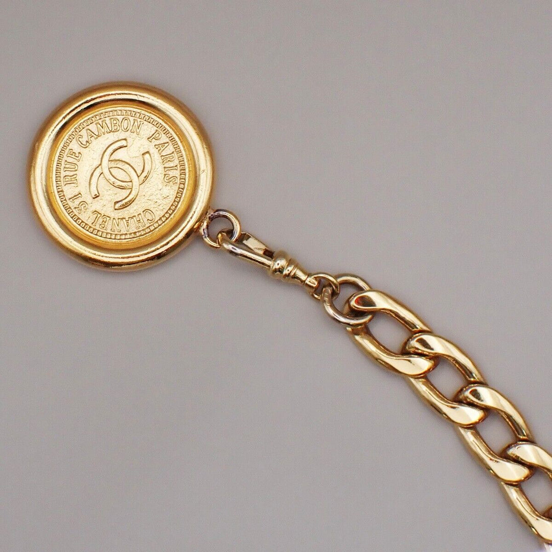 Top Quality Chanel Coco Mark Belts