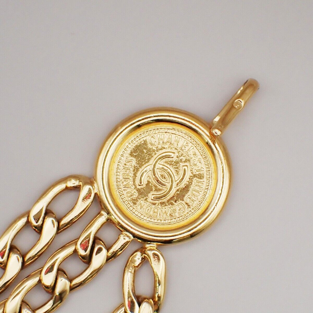 Top Quality Chanel Coco Mark Belts