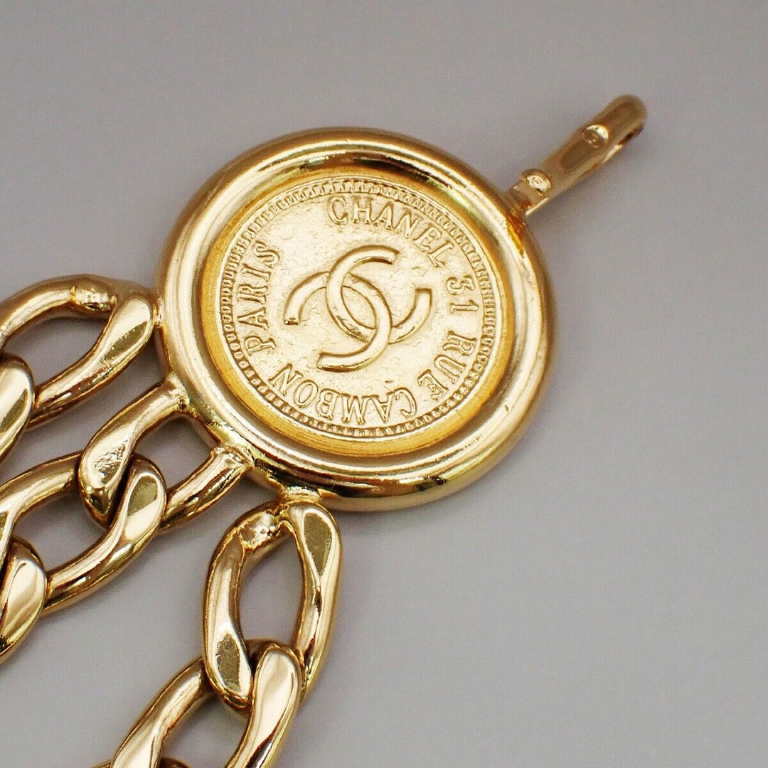 Top Quality Chanel Coco Mark Belts