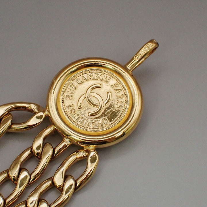 Top Quality Chanel Coco Mark Belts