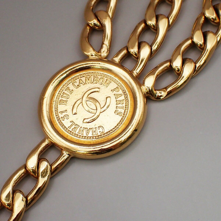 Top Quality Chanel Coco Mark Belts