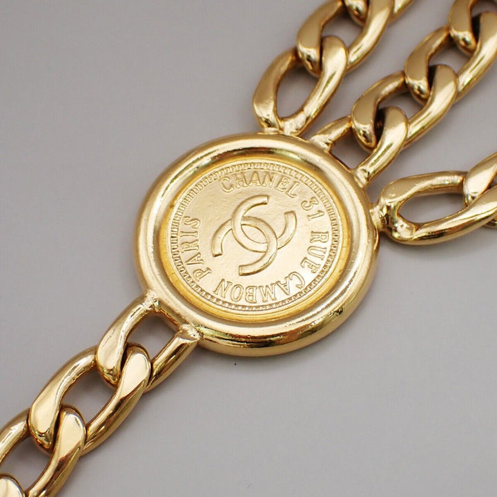 Top Quality Chanel Coco Mark Belts