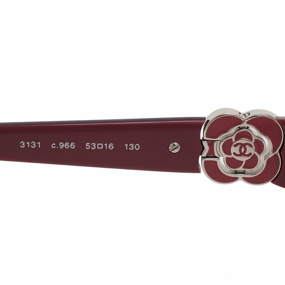 Chanel Camellia Sunglasses