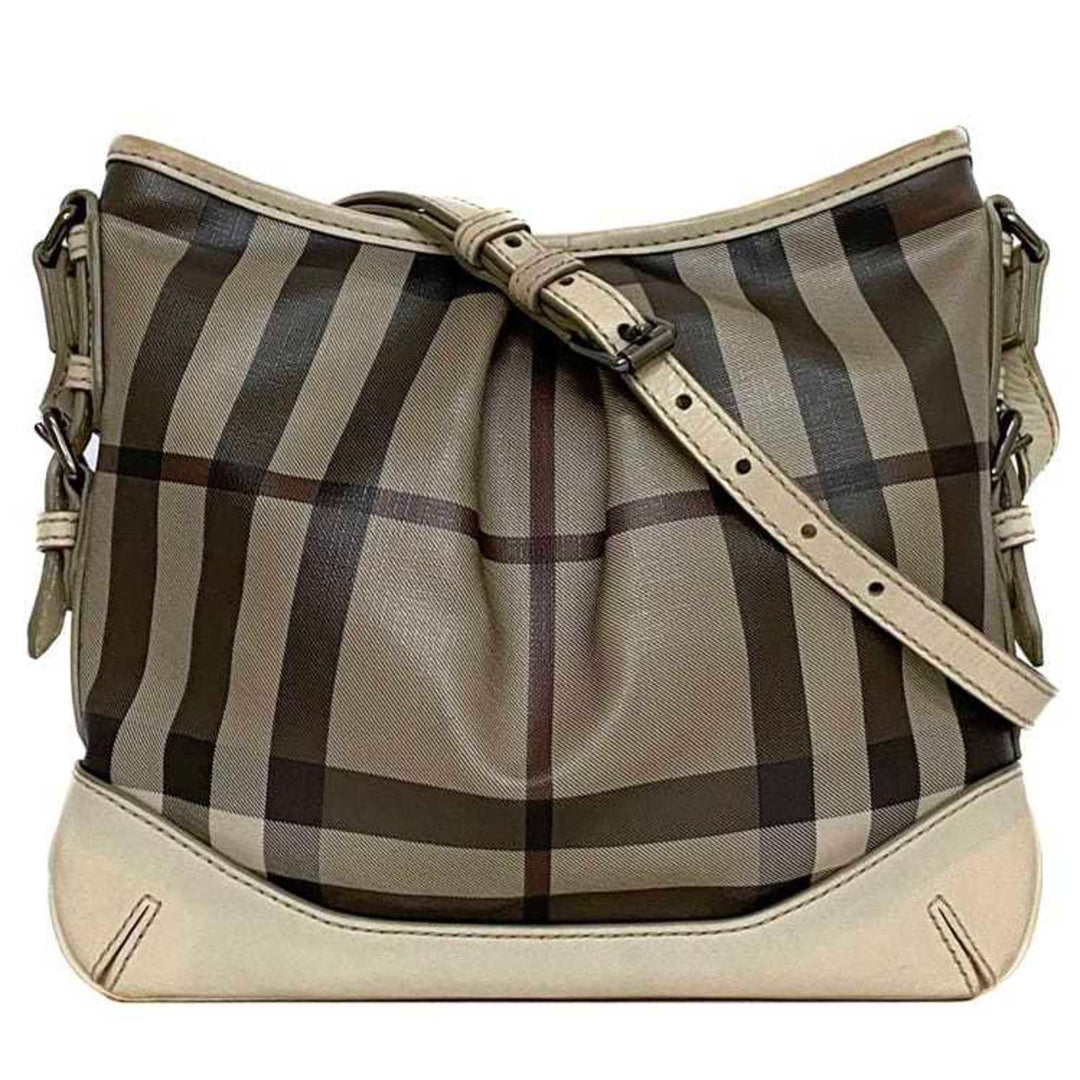 Burberry Smoke Check Shoulder Bag