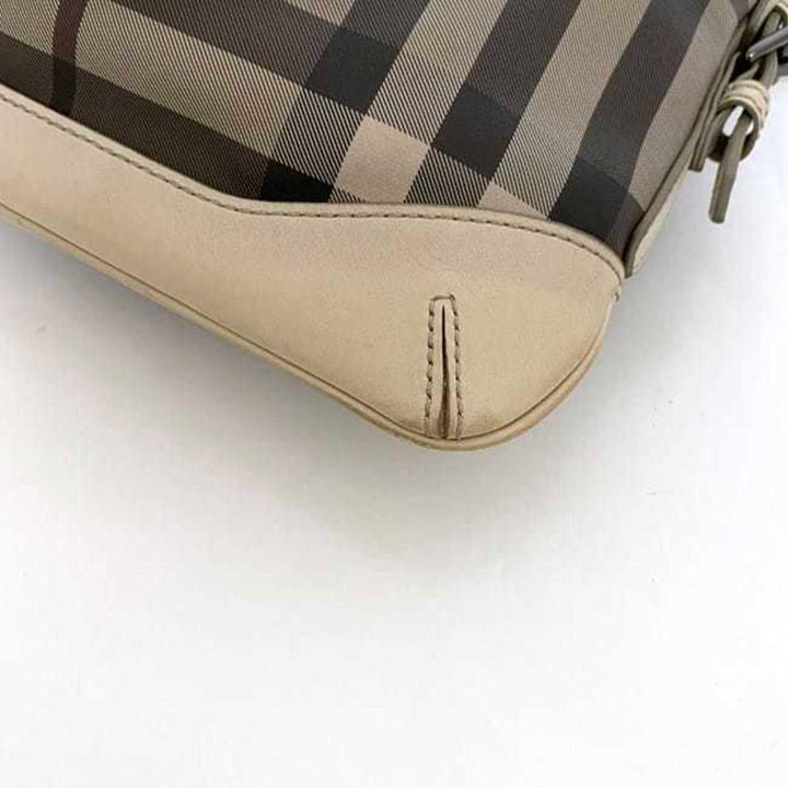 Burberry Smoke Check Shoulder Bag