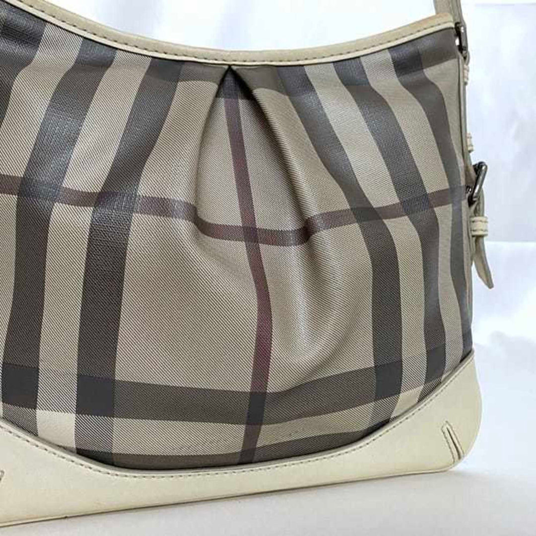 Burberry Smoke Check Shoulder Bag