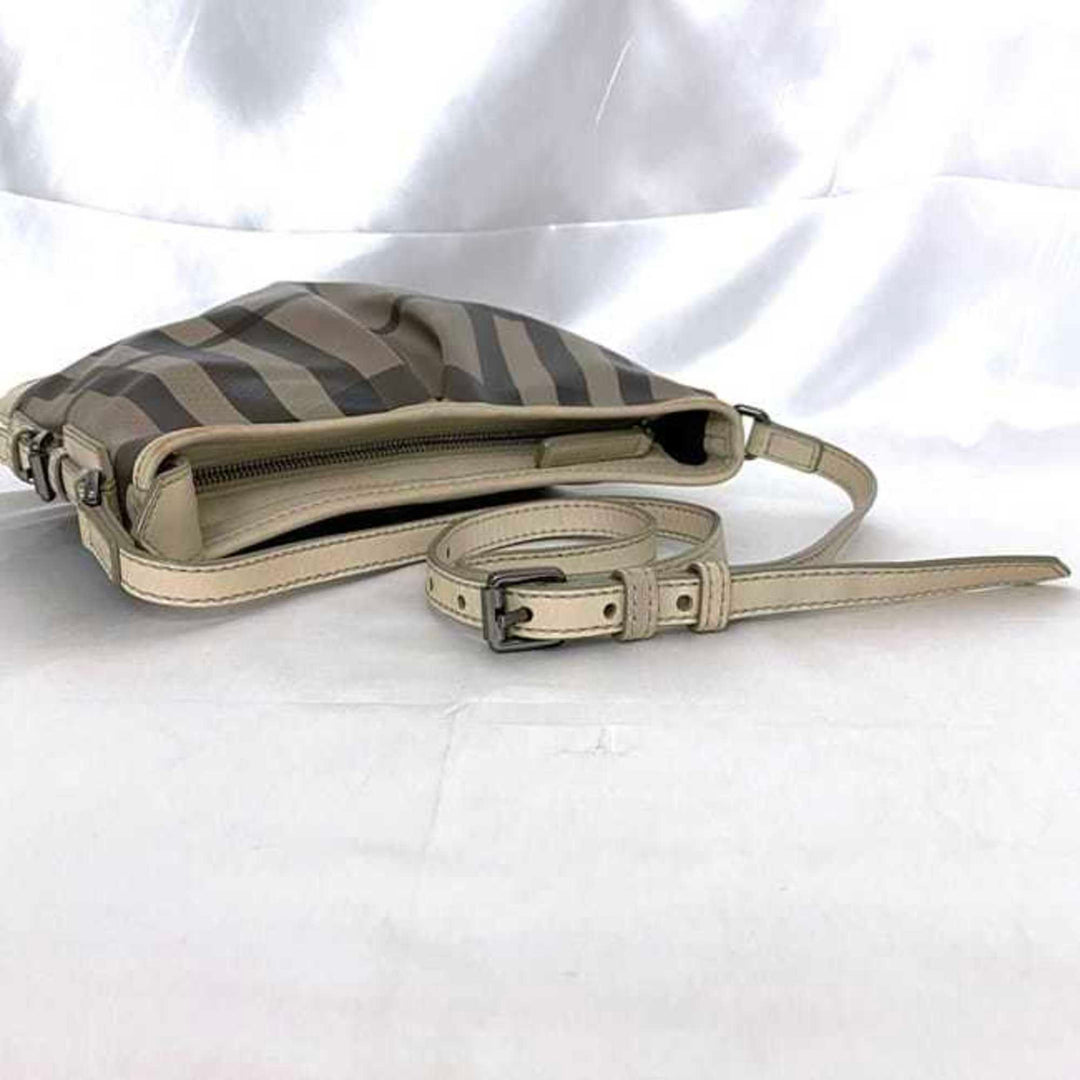 Burberry Smoke Check Shoulder Bag