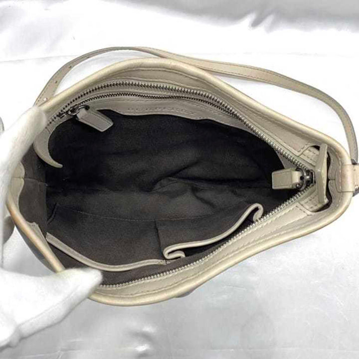 Burberry Smoke Check Shoulder Bag