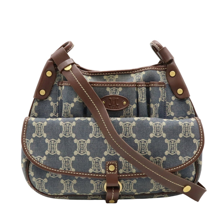 Celine Macadam Shoulder Bag