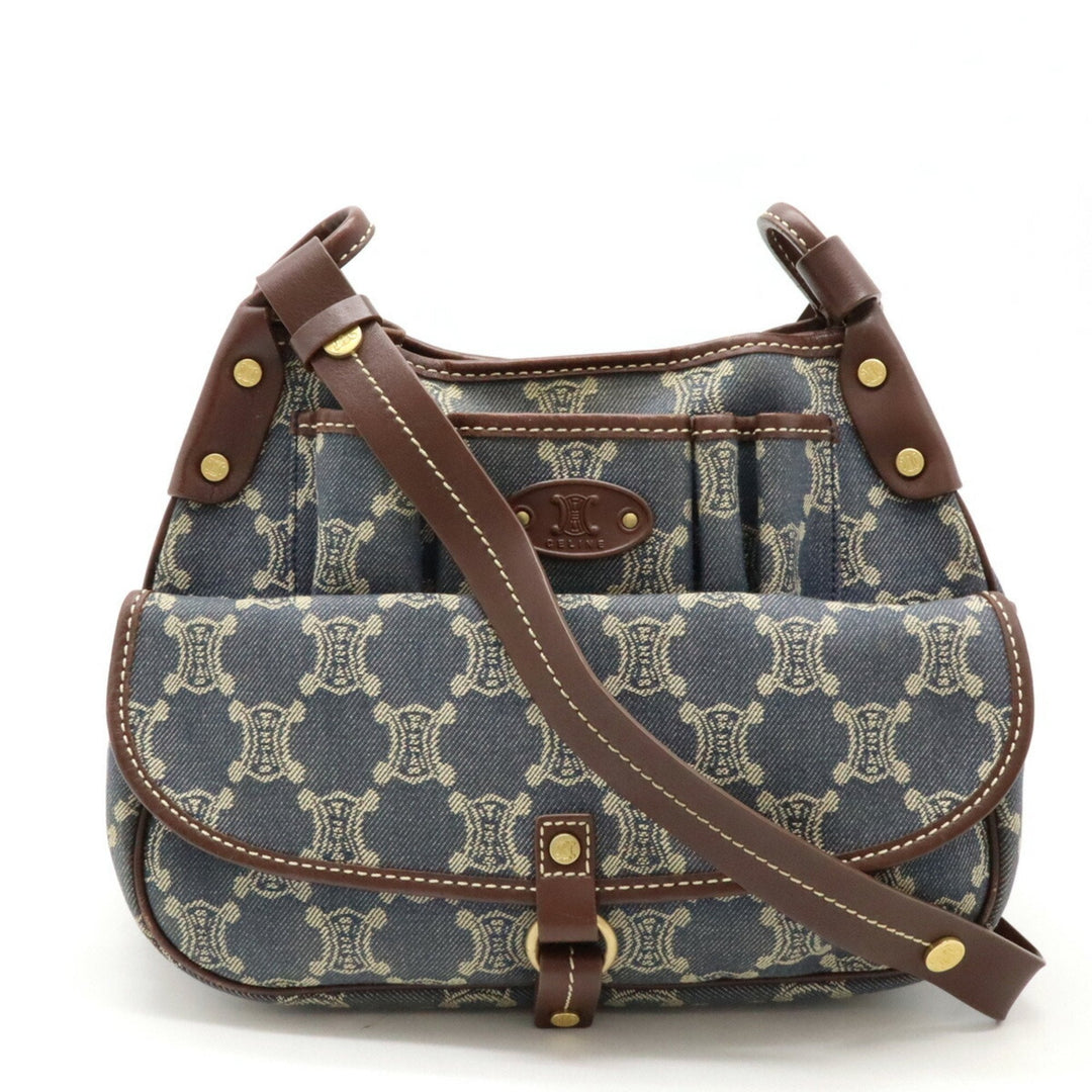 Celine Macadam Shoulder Bag