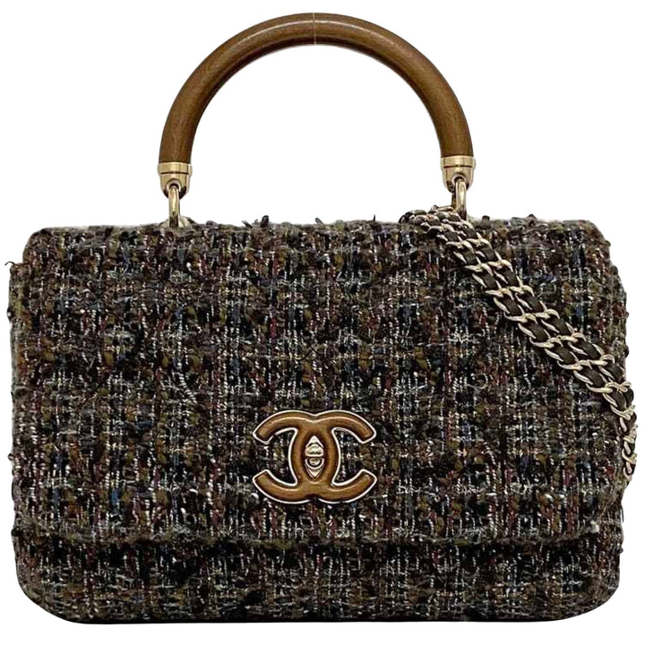 Top Quality Chanel Coco Handle Shoulder Bag