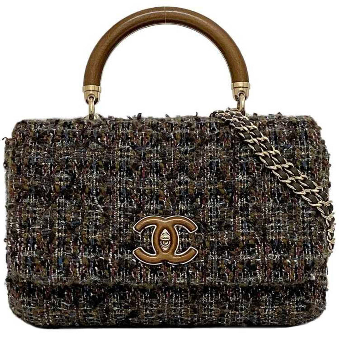 Top Quality Chanel Coco Handle Shoulder Bag